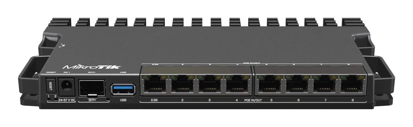 MikroTik RB5009UPr+S+IN v1 1τμχ RB5009UPr+S+IN - Image 1