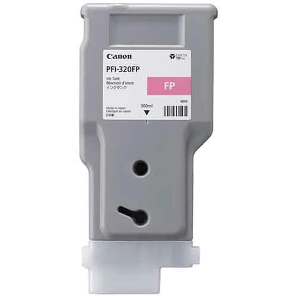 Canon PFI-320FP Γνήσιο Μελάνι Εκτυπωτή InkJet Fluorescent Ροζ (3500C001) - Image 1