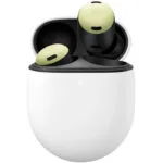 Google Pixel Buds Pro Bluetooth Handsfree Ακουστικά με Αντοχή στον Ιδρώτα και Θήκη Φόρτισης Lemongrass