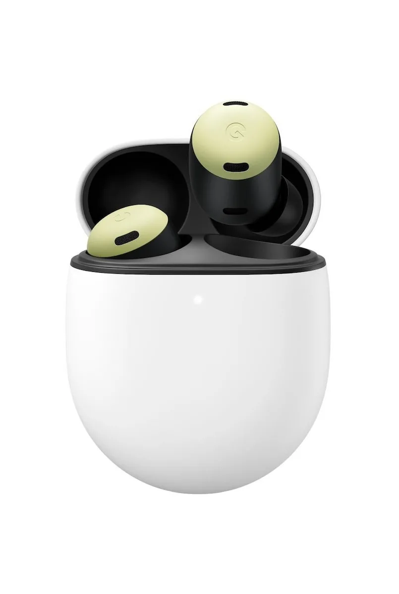 20220914141424_google_pixel_buds_pro_bluetooth_handsfree_akoustika_me_antochi_ston_idrota_kai_thiki_fortisis_lemongrass Google Pixel Buds Pro Bluetooth Handsfree Ακουστικά με Αντοχή στον Ιδρώτα και Θήκη Φόρτισης Lemongrass - Image 1