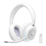 Logitech G735 Ασύρματο Over Ear Gaming Headset με σύνδεση 3.5mm / Bluetooth Λευκό