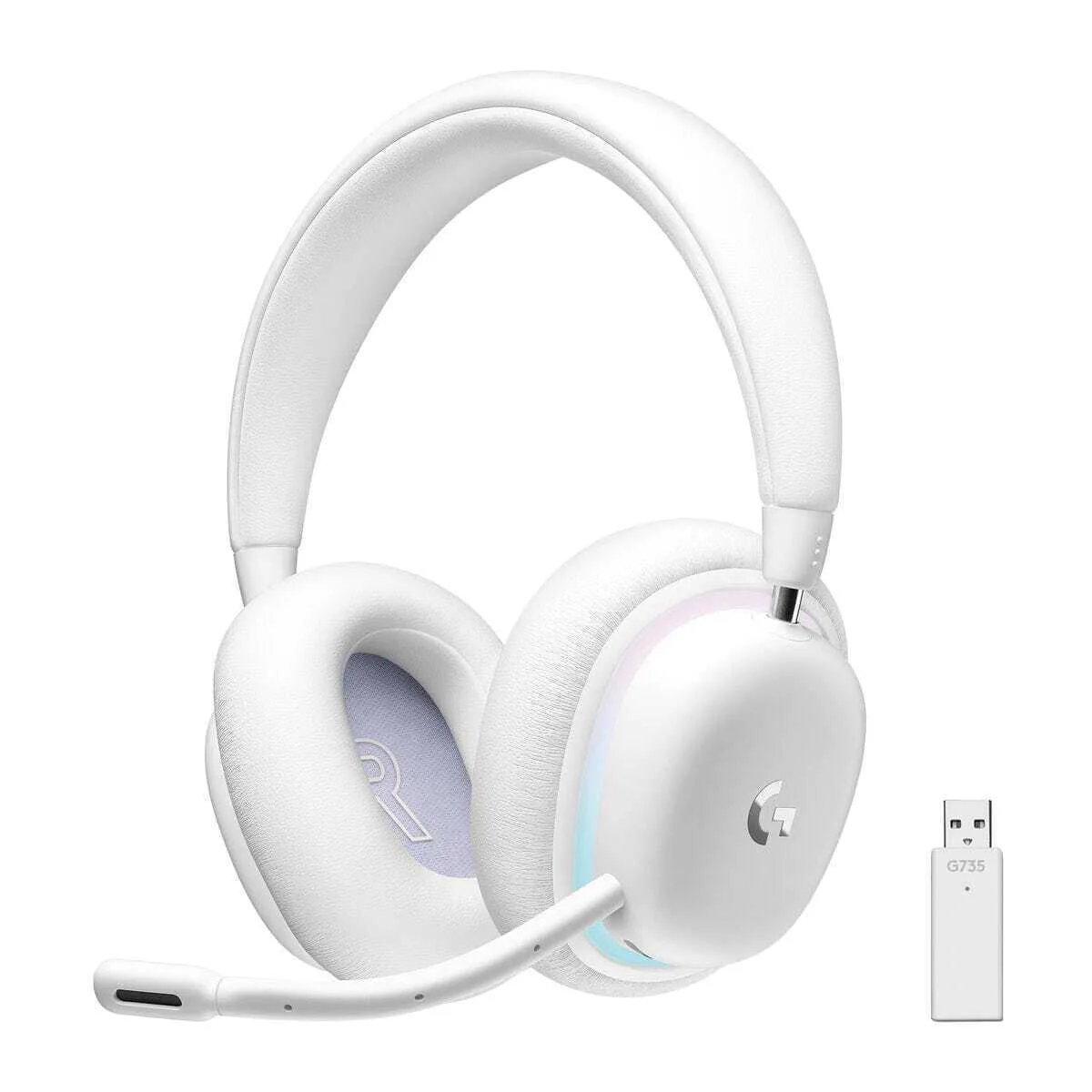 20220914144635_logitech_g735_asyrmato_over_ear_gaming_headset_me_syndesi_3_5mm_bluetooth_leyko Logitech G735 Ασύρματο Over Ear Gaming Headset με σύνδεση 3.5mm / Bluetooth Λευκό - Image 1