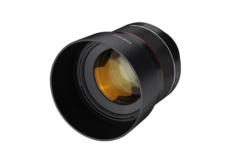 Samyang Full Frame Φωτογραφικός Φακός AF 1,4/85 FE II Telephoto για Sony E Mount Μαύρος - Image 1