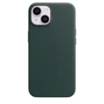Apple Leather Case with MagSafe Back Cover Δερμάτινο Forest Green (iPhone 14) MPP53ZM/A