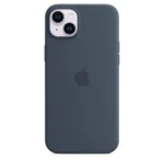 Apple Silicone Case with MagSafe Back Cover Σιλικόνης Storm Blue (iPhone 14 Plus) MPT53ZM/A