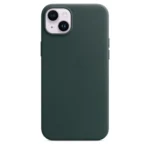 Apple Leather Case with MagSafe Back Cover Δερμάτινο Forest Green (iPhone 14 Plus) MPPA3ZM/A