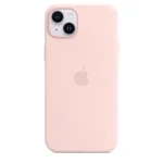 Apple Silicone Case with MagSafe Back Cover Σιλικόνης Chalk Pink (iPhone 14 Plus) MPT73ZM/A