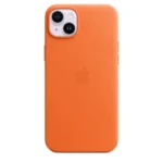 Apple Leather Case with MagSafe Back Cover Δερμάτινο Πορτοκαλί (iPhone 14 Plus) MPPF3ZM/A