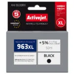 Active Jet Συμβατό Μελάνι Εκτυπωτή InkJet HP 963XL 3JA30AE 2100 Σελίδων 50ml Μαύρο 1τμχ AH-963BRX
