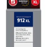 Active Jet Συμβατό Μελάνι Εκτυπωτή InkJet HP 912XL 3YL81AE 990 Σελίδων 12ml Κυανό 1τμχ AH-912CRX