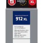 Active Jet Συμβατό Μελάνι Εκτυπωτή InkJet HP 912XL 3YL82AE 990 Σελίδων 12ml Ματζέντα 1τμχ AH-912MRX