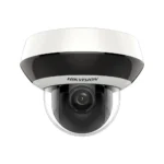 Hikvision Ds-2de2a404iw-de3 IP Κάμερα Παρακολούθησης Full HD+ 4MP Αδιάβροχη με Μικρόφωνο και Φακό 2.8-12mm
