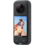 Insta360 X3 Action Camera 5K Λήψης 360° Υποβρύχια με Οθόνη Αφής 2.29" και Wi-Fi Μαύρη