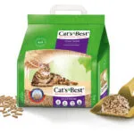 Cat's Best Smart Pellets Pellet Γάτας χωρίς Άρωμα 10kg / 20lt