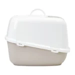 Savic Nestor Jumbo Τουαλέτα Γάτας Κλειστή Μπεζ Μ66.5 x Π48.5 x Υ46.5cm A5-SA02001