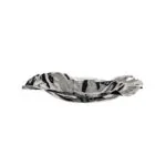 Alessi Διακοσμητικό Μπωλ Μεταλλικό Ασημί 37x6cm 90085