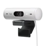 Logitech Brio 500 Web Camera Full HD 1080p με Autofocus Λευκή 960-001428