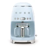 Smeg Προγραμματιζόμενη DCF02PBEU Καφετιέρα Φίλτρου 1050W Pastel Blue