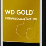 Western Digital Gold 22TB HDD Σκληρός Δίσκος 3.5" SATA III 7200rpm με 512MB Cache για NAS / Server WD221KRYZ