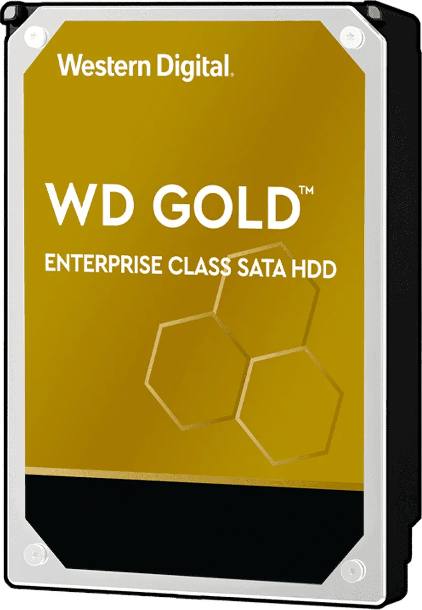 Western Digital Gold 22TB HDD Σκληρός Δίσκος 3.5" SATA III 7200rpm με 512MB Cache για NAS / Server WD221KRYZ - Image 1
