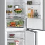 Bosch Ψυγειοκαταψύκτης 440lt Total NoFrost Υ203xΠ70xΒ66.7εκ. Inox KGN492LDF