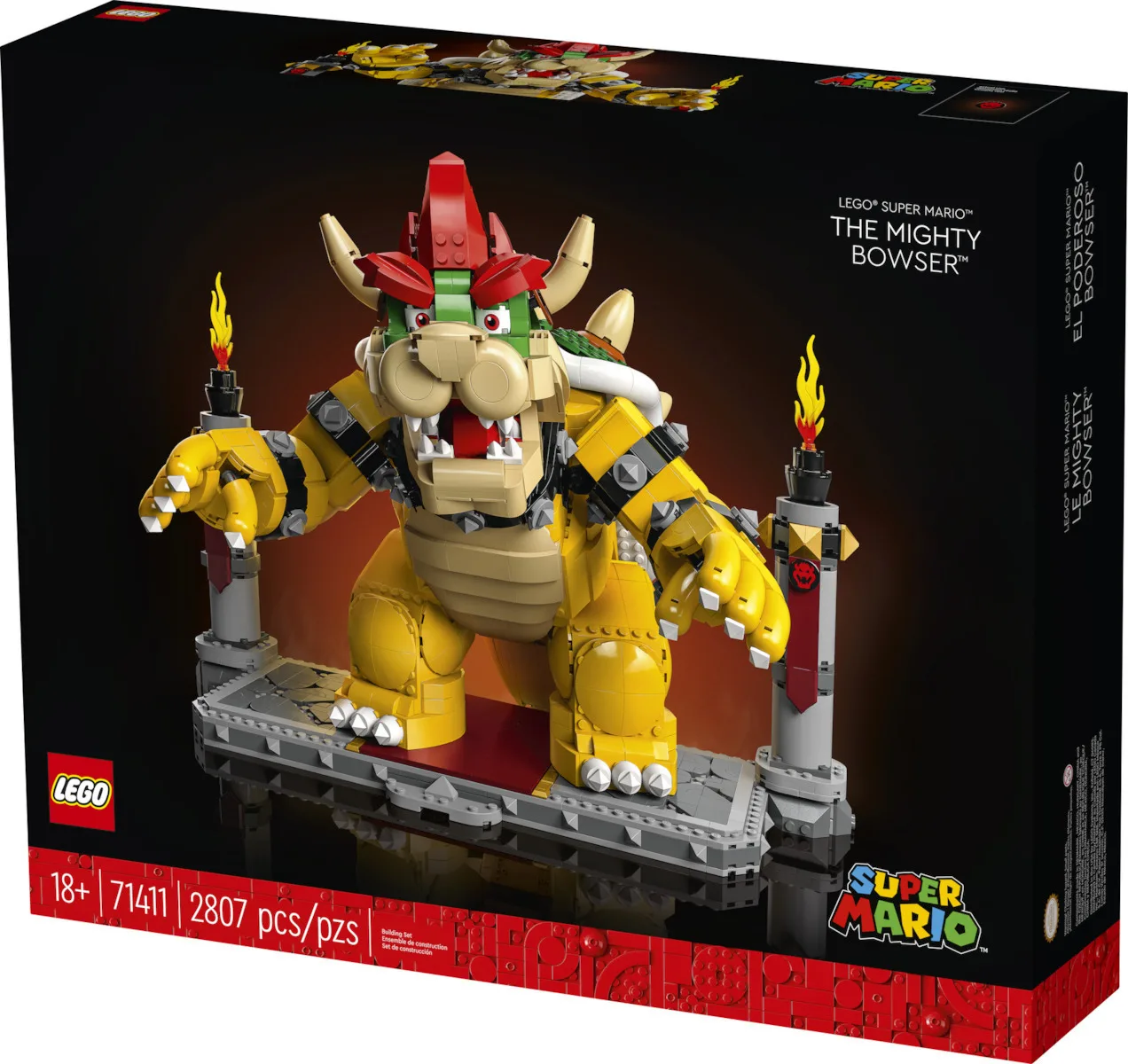 LEGO Super Mario The Mighty Bowser για 18+ Ετών 71411 - Image 1