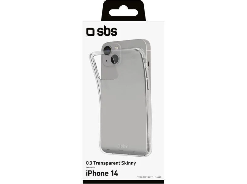 20220921164900_af2cf71f SBS Skinny Back Cover Σιλικόνης Διάφανο (iPhone 14) TESKINIP1461T - Image 1