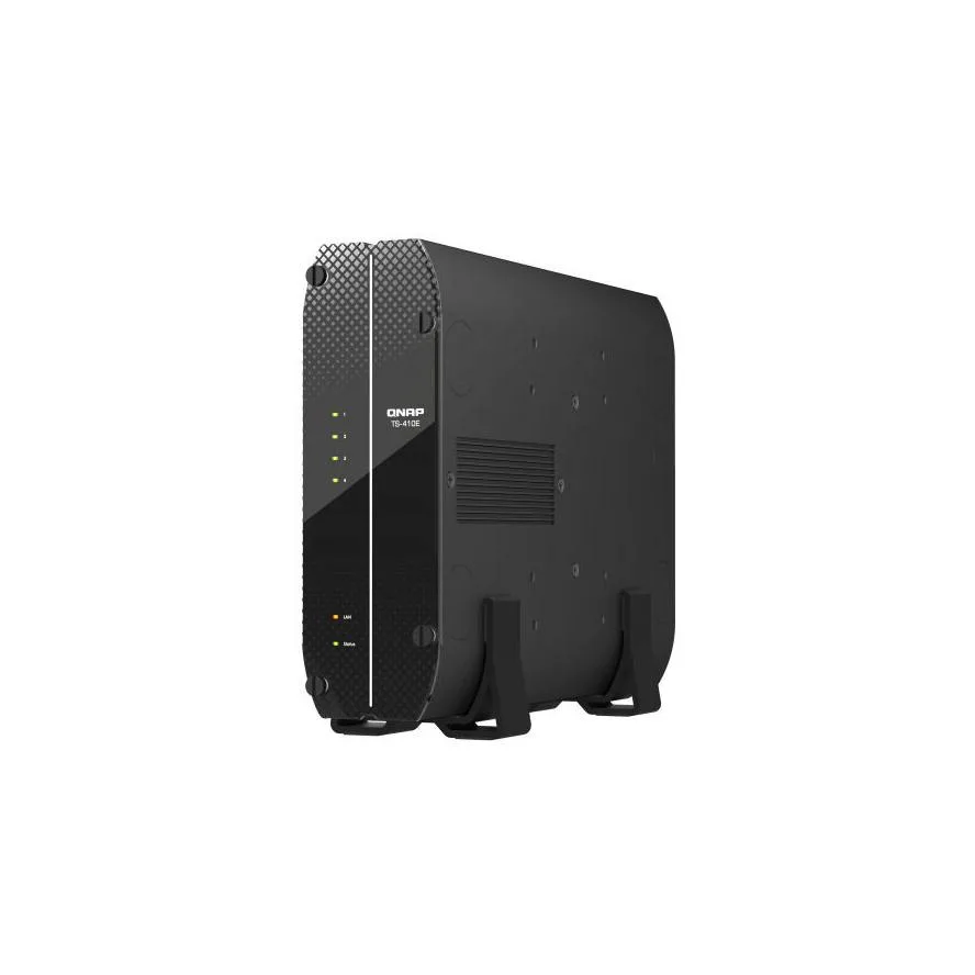 QNap TS-410E NAS Tower με 4 θέσεις για SSD και 2 θύρες Ethernet - Image 1