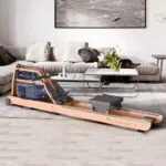 KingSmith Tri-Fold Water Rower Wooden RMWR1F Οικιακή Κωπηλατική Νερού