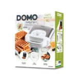 Domo DO9222W Βαφλιέρα για Ορθογώνιες Βάφλες 2 Θέσεων 900W