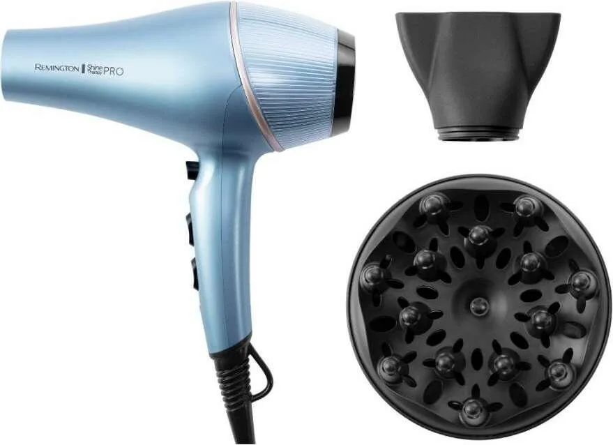 20220922162452_78151129 Remington Pro Επαγγελματικό Πιστολάκι Μαλλιών 2200W Μπλε AC9300 - Image 1