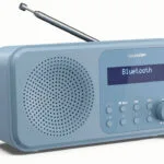 Sharp Tokyo Φορητό Ραδιόφωνο Επαναφορτιζόμενο DAB+ με Bluetooth και USB Μπλε