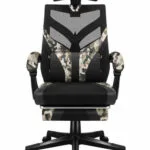 Huzaro Combat 5.0 Καρέκλα Gaming Δερματίνης με Υποπόδιο Camo