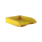 Ark Δίσκος Εγγράφων Πλαστικός Κίτρινος 34.5x25.5x6.5εκ. 29007-01