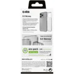 SBS Skinny Back Cover Σιλικόνης Διάφανο (iPhone 14 Pro) TESKINIP1461PT