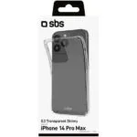 SBS Skinny Back Cover Σιλικόνης Διάφανο (iPhone 14 Pro Max) TESKINIP1467PT