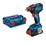 Bosch GDX 18V-200 Brushless Μπουλονόκλειδο Μπαταρίας 18V Solo με Υποδοχή 1/2" & 1/4"