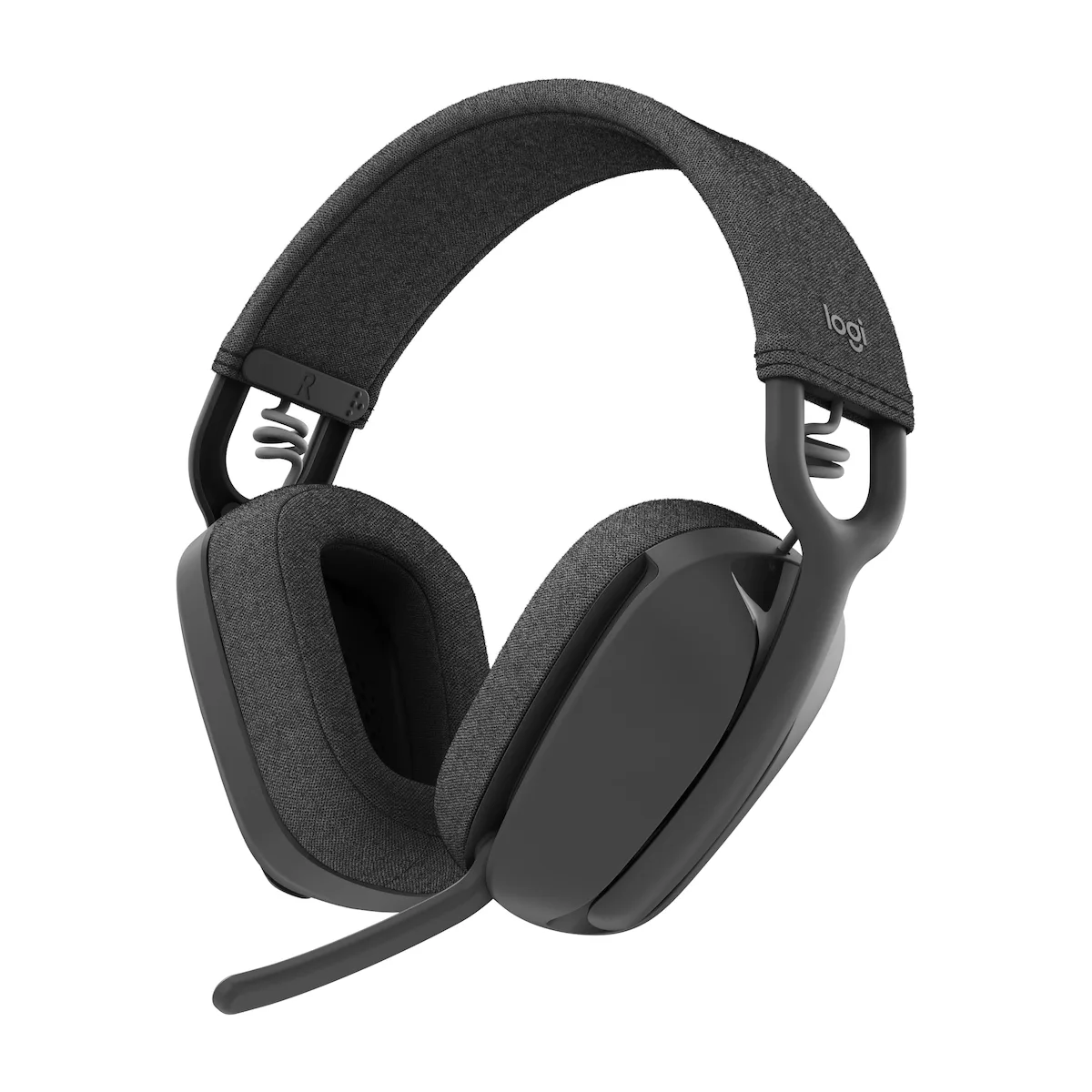 Logitech Zone Vibe 100 Ασύρματα On Ear Multimedia Ακουστικά με μικροφωνο και σύνδεση Bluetooth σε Γκρι χρώμα - Image 1