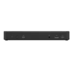 Belkin USB-C Docking Station με HDMI/DisplayPort 4K PD Ethernet και συνδεση 3 Οθονών Μαύρο (INC003VFBK)