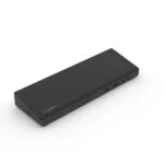 Belkin Connect USB-C Docking Station με HDMI/DisplayPort 4K PD Ethernet και σύνδεση 3 Οθονών Μαύρο