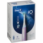 Oral-B IO Series 4 Ηλεκτρική Οδοντόβουρτσα με Χρονομετρητή, Αισθητήρα Πίεσης και Θήκη Ταξιδίου Lavender