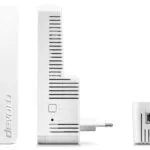 Devolo WiFi 6 Repeater 3000 Mesh WiFi Extender Dual Band (2.4 & 5GHz) 3000Mbps