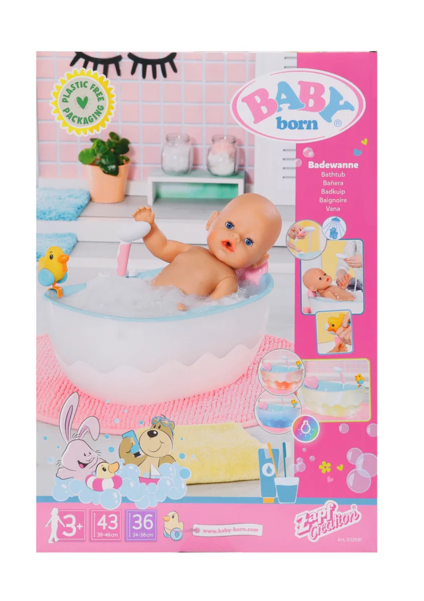 20220928113105_cd8b1ea6 ZAPF Creation Baby Born Αξεσουάρ Bath Bathtub 832691 - Image 1