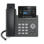 Grandstream GRP2612G Ενσύρματο Τηλέφωνο IP 2 γραμμών Μαύρο