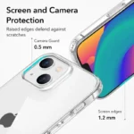 ESR Project Zero Back Cover Σιλικόνης Διάφανο (iPhone 14 Plus)