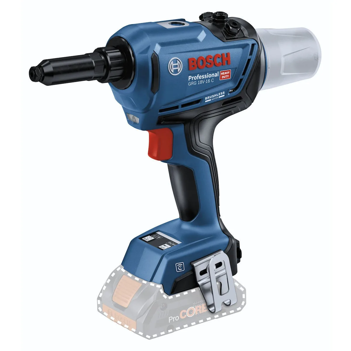 20220929104825_bosch_ilektrikos_pritsinadoros_grg_18v_16_c_solo_06019k5000 Bosch GRG 18V-16 C Ηλεκτρικός Πριτσιναδόρος Μπαταρίας Solo (χωρίς Μπαταρία και Φορτιστή) - Image 1