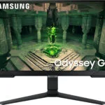 Samsung Odyssey G4 IPS Gaming Monitor 25" FHD 1920x1080 240Hz με Χρόνο Απόκρισης 1ms GTG