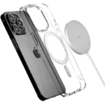 Puro Φορτιστής Magsafe και Καλώδιο USB-C 15W Λευκός (CUSBCMAG1-WHI)