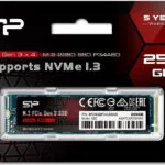 Silicon Power P34A80 SSD 256GB M.2 NVMe PCI Express 3.0 SP256GBP34A80M28