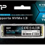Silicon Power P34A60 SSD 2TB M.2 NVMe PCI Express 3.0 SP002TBP34A60M28